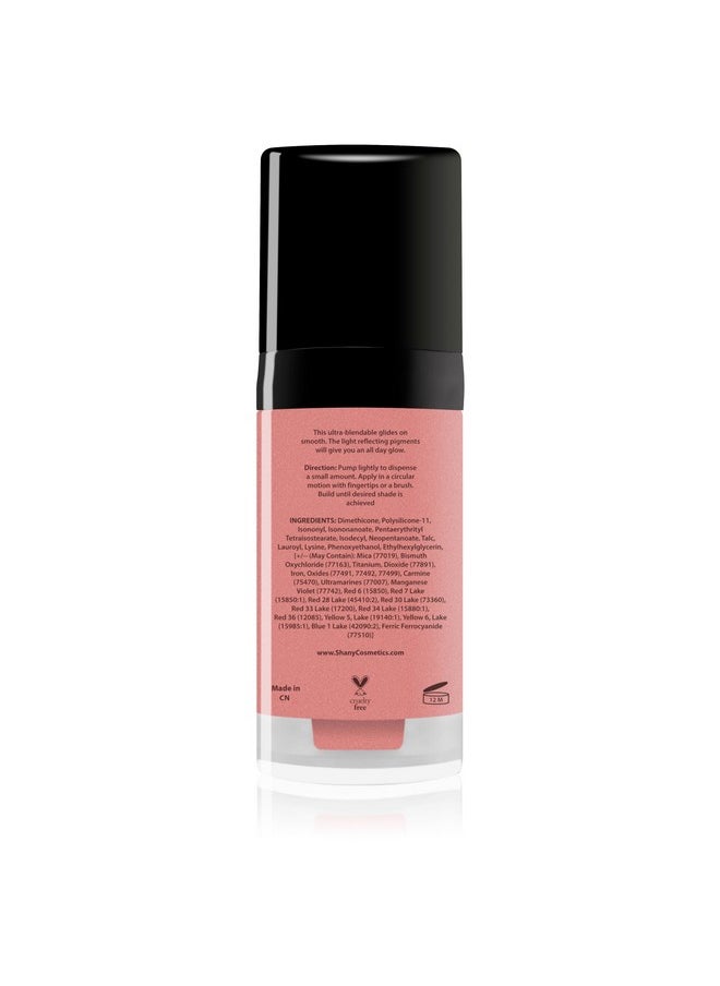 SHANY Paraben Free HD Liquid Cream Blush - Creamy & Blendable Color - EPIC FINAL