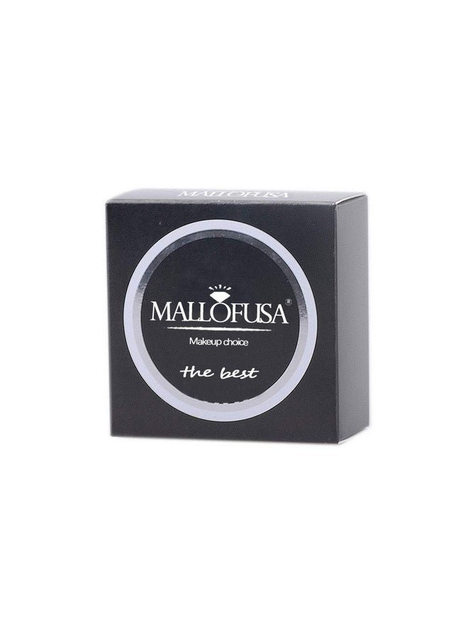 Mallofusa Translucent Powder Loose Setting Powder Foundation Face Powder Oil Control Makeup Cosmetic Mineral Formula Oil Control W/Puff 0.63 OZ Natural (2#)