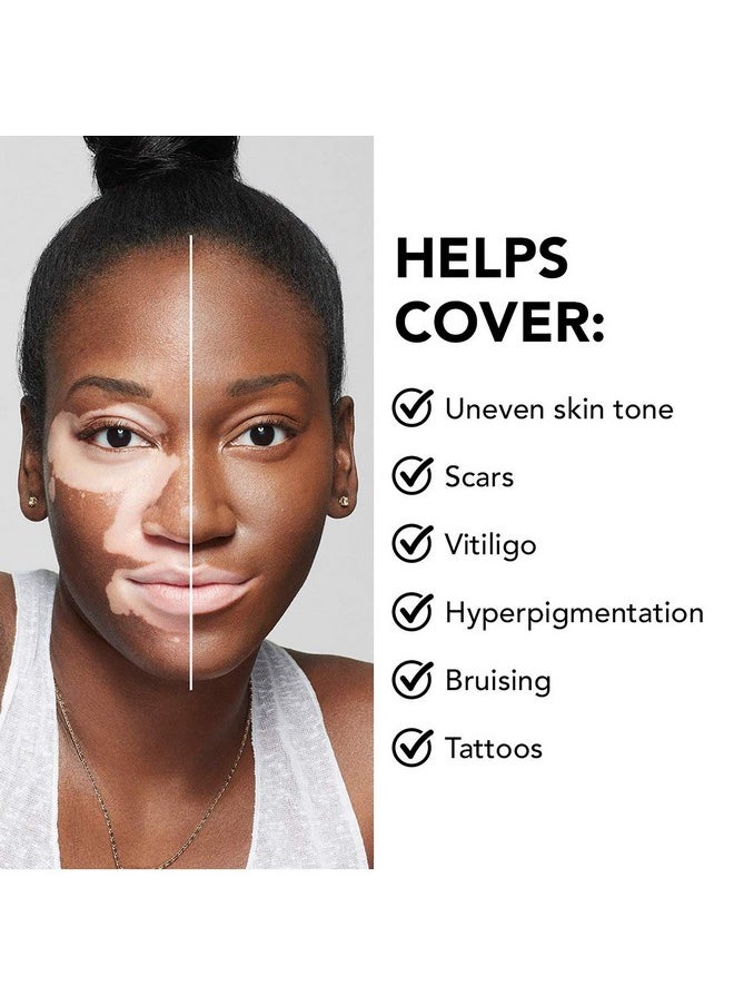 Dermablend Cover Creme High Coverage Foundation with SPF 30, 25N Natural Beige, 1 Oz.