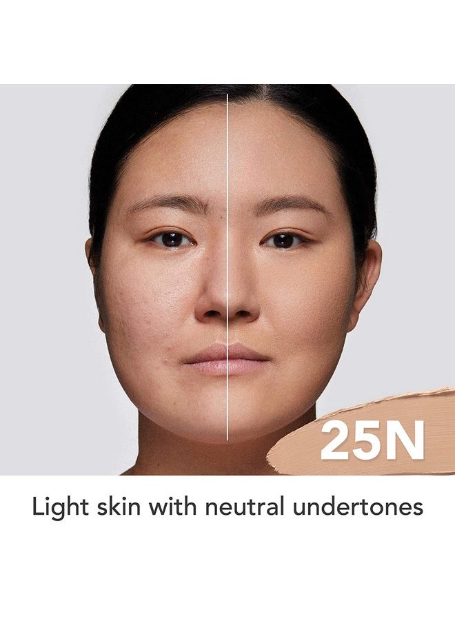 Dermablend Cover Creme High Coverage Foundation with SPF 30, 25N Natural Beige, 1 Oz.
