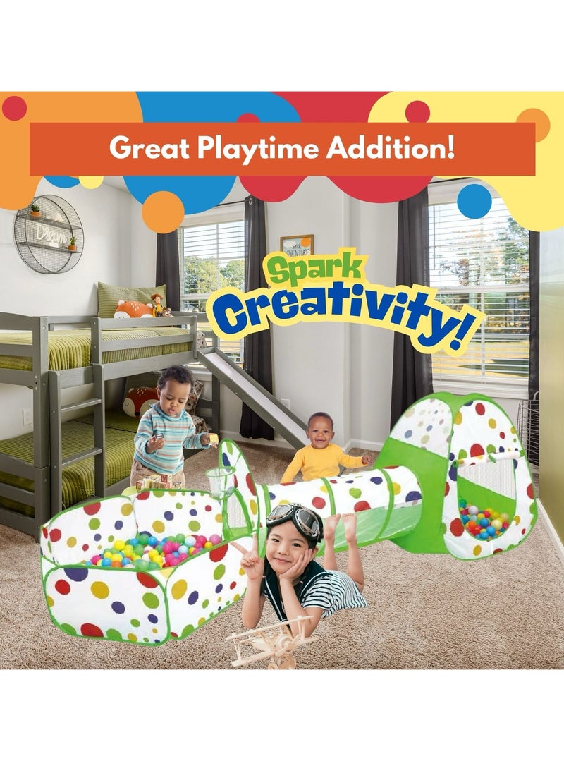 Home Smart Kids Tents for Kids Playing and Sleeping Birthday Party Decoration Play House Tent  For Boys And Girls Indoor and Outdoor Tent (Unicorn Square Tent)