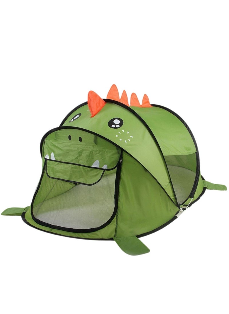 Home Smart Kids Tents for Kids Playing and Sleeping Birthday Party Decoration Play House Tent  For Boys And Girls Indoor and Outdoor Tent (Dinosaur Tent)