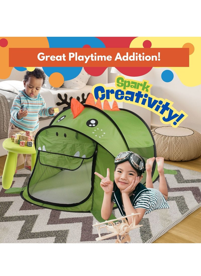 Home Smart Kids Tents for Kids Playing and Sleeping Birthday Party Decoration Play House Tent  For Boys And Girls Indoor and Outdoor Tent (Tiger Tent)