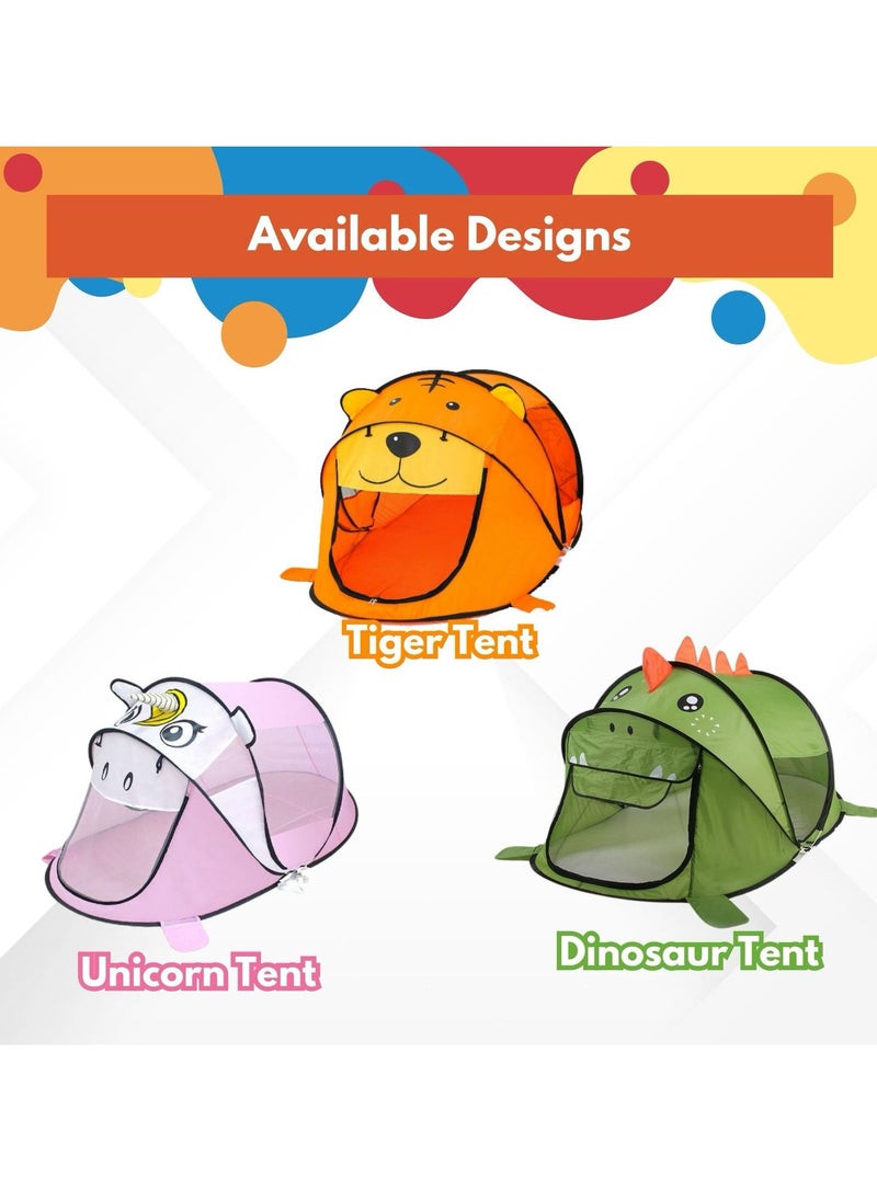Home Smart Kids Tents for Kids Playing and Sleeping Birthday Party Decoration Play House Tent  For Boys And Girls Indoor and Outdoor Tent (Unicorn Tent)