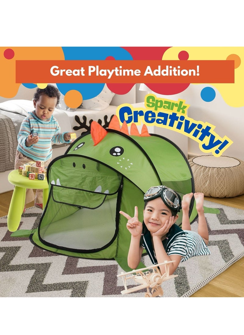 Home Smart Kids Tents for Kids Playing and Sleeping Birthday Party Decoration Play House Tent  For Boys And Girls Indoor and Outdoor Tent (Unicorn Tent)
