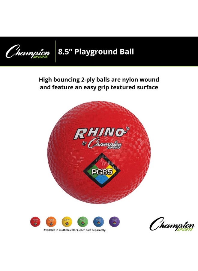 Champion Sports Rhino Playground Balls 8.5