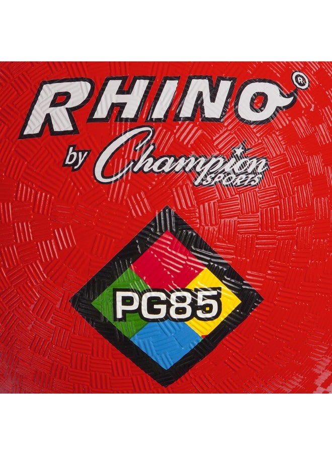 Champion Sports Rhino Playground Balls 8.5