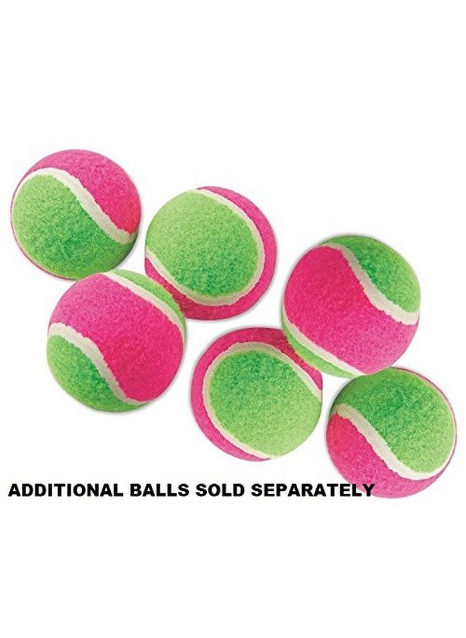 YMCtoys Kids Toys Toss and Catch Ball Set with 4 Paddles 2 Balls Outdoor Games for Kids Beach Pool Yard Games Toys for 3-12 Years Old Boys Girls Kids Adults Family