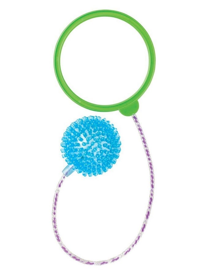 Toysmith NightZone Orbit Light Up Skip Ball - Colors Vary