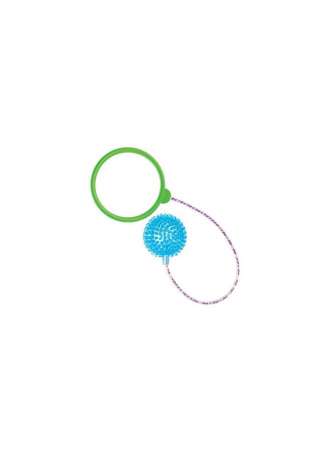 Toysmith NightZone Orbit Light Up Skip Ball - Colors Vary