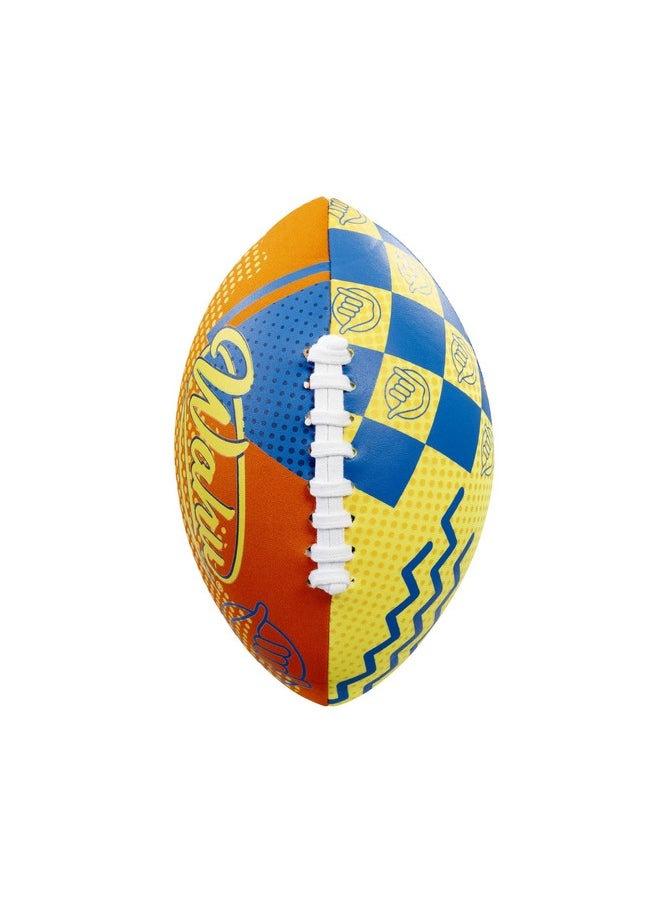 Wahu 100% Waterproof Beach Football with Real Laces for in and Out of Water Play, 9