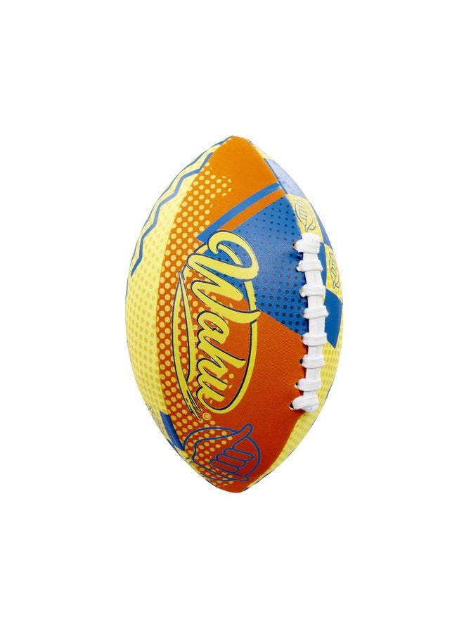 Wahu 100% Waterproof Beach Football with Real Laces for in and Out of Water Play, 9