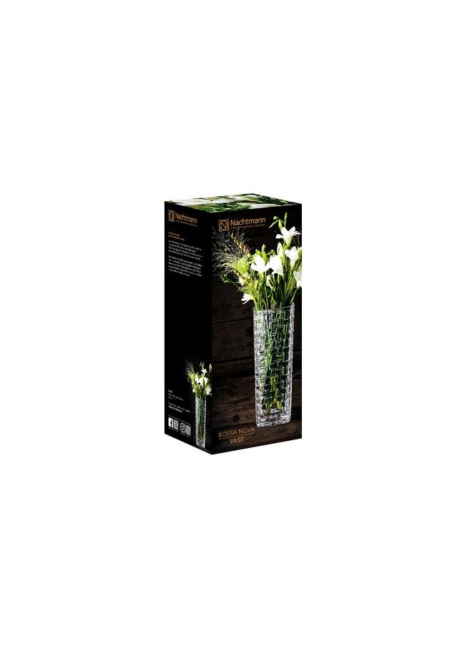 Nachtmann Bossa Medium Nova Flower Vase, 28cm
