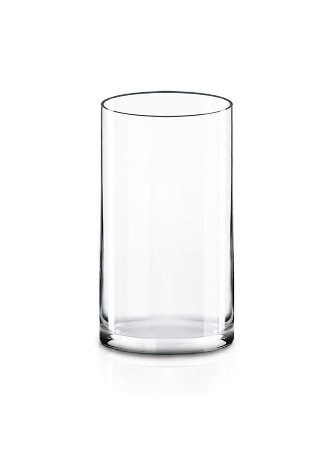 CYS Excel Glass Cylinder Vase (H:10