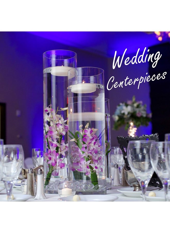 CYS Excel Glass Cylinder Vase (H:10