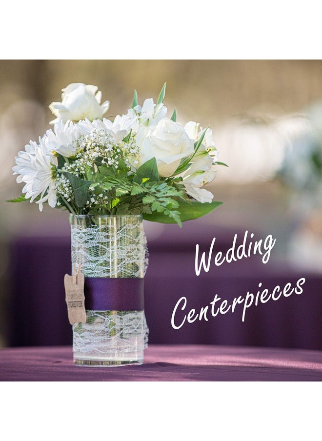 CYS Excel Clear Glass Cylinder Vase (H:9