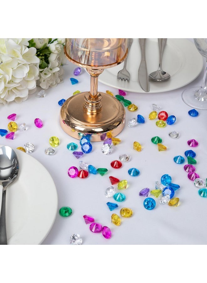 AiFanS Vase Filler for Centerpieces,Home Deco 300PCS 3/4 Inch Vase Filler Beads,Diamond Marbles for Vases - Mulicolor