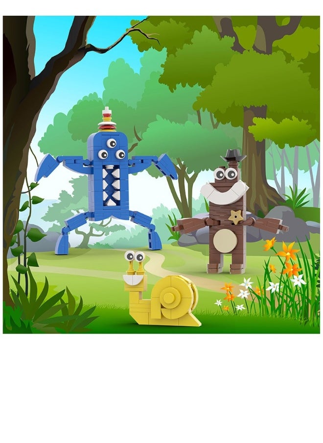 198 Pcs 3-Pieces Mini Set Of Toy Building Blocks Second Quarter Garten Of Banban Gifts For Children'S Day Ideas Toys Gifts For Adult  Kids