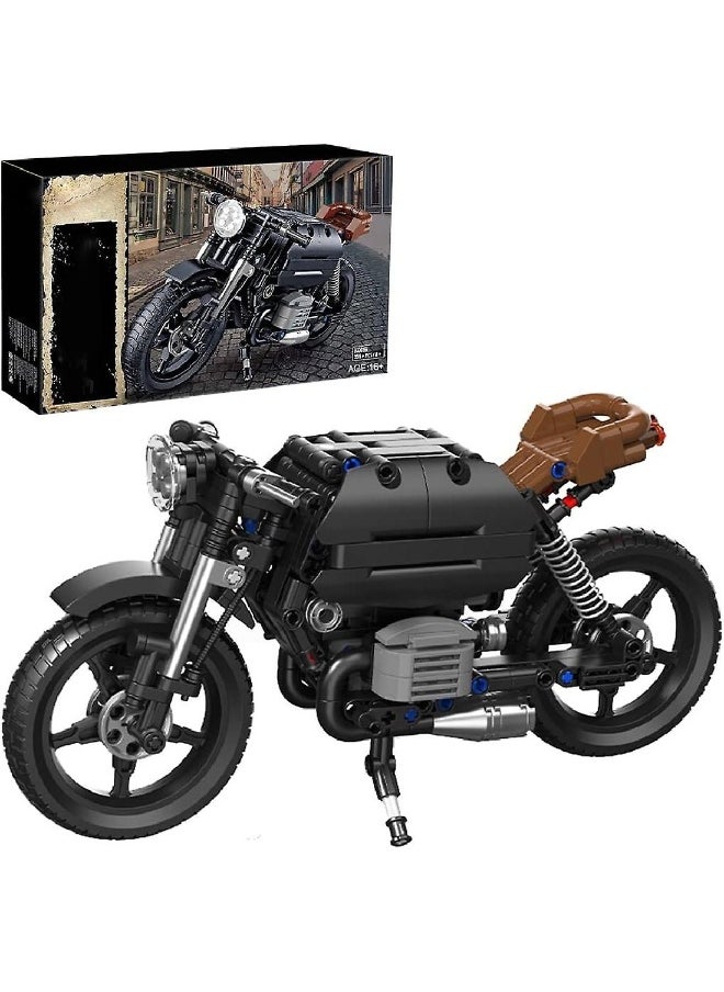 Racing Motorcycle Model Assembly Kit, Suitable For Adults And Children To Collect Building Block Toys As Gifts