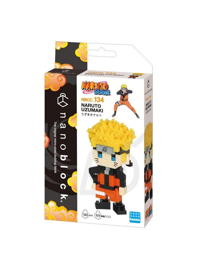 nanoblock - Naruto Shippuden - Naruto Uzumaki, Character Collection Series