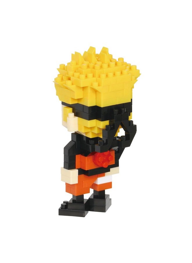 nanoblock - Naruto Shippuden - Naruto Uzumaki, Character Collection Series