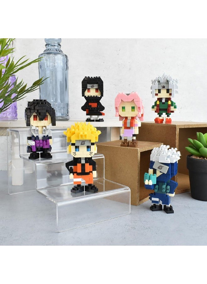 nanoblock - Naruto Shippuden - Naruto Uzumaki, Character Collection Series