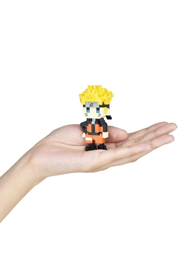 nanoblock - Naruto Shippuden - Naruto Uzumaki, Character Collection Series
