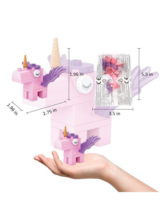 Jellydog Toy Party Favors for Kids,12PCS Mini Building Blocks Animal, Building Sets Stem Toys, Assorted Building Blocks Sets for Birthday Party Gift,Goodie Bags, Prize,Cake Topper