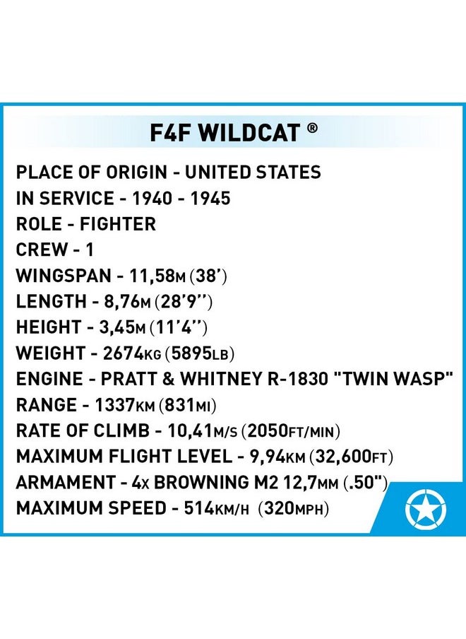 COBI F4F Wildcat (5731)
