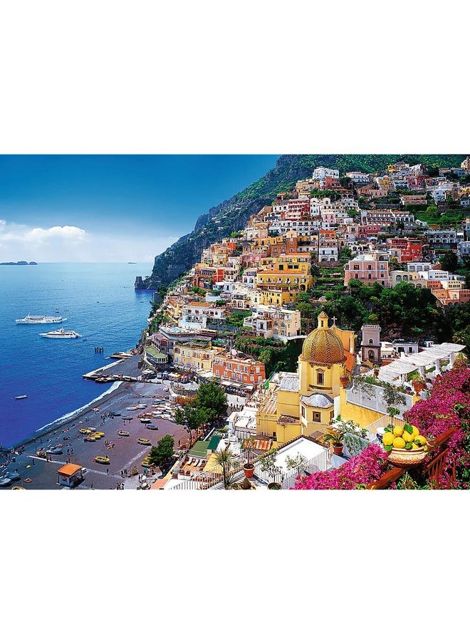 Trefl Positano, Italy 500 Piece Jigsaw Puzzle Red 19