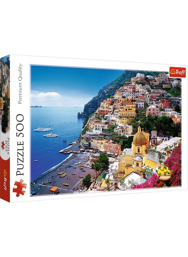 Trefl Positano, Italy 500 Piece Jigsaw Puzzle Red 19