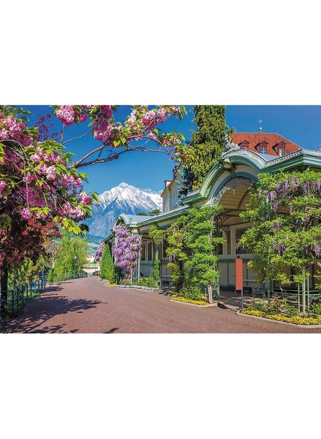 Trefl Merano, Italy 2000 Piece Jigsaw Puzzle Red 38