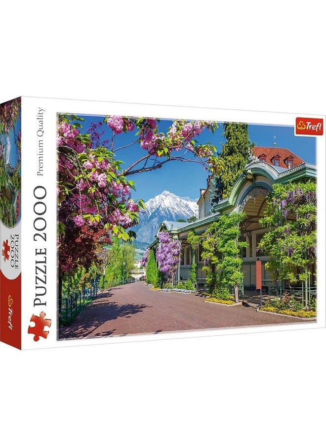 Trefl Merano, Italy 2000 Piece Jigsaw Puzzle Red 38