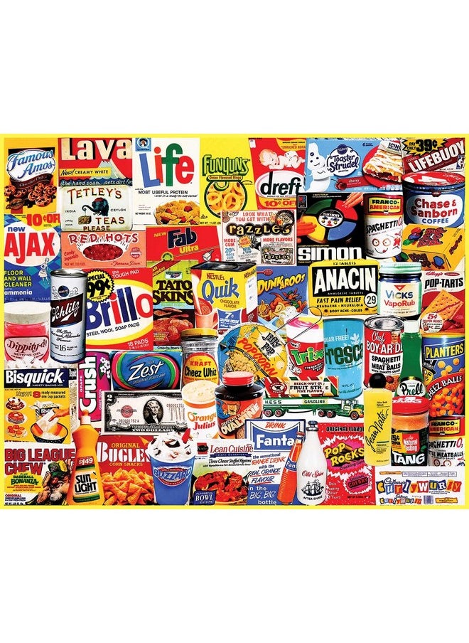 White Mountain Puzzles - They Still Make That? - 1000 Piece Jigsaw Puzzle for Adults & Kids - Fun Family Activity - 24
