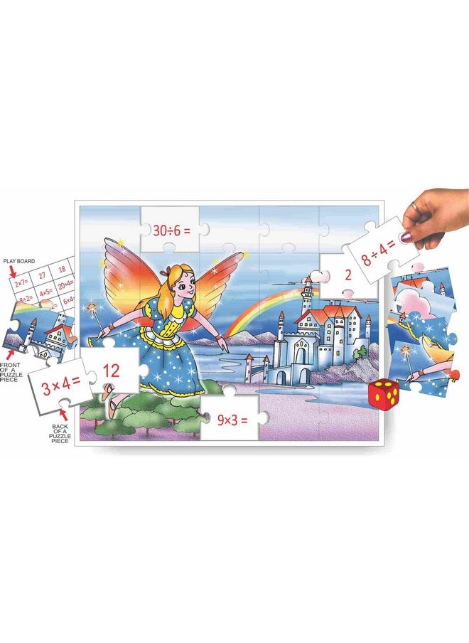 Creative's Math Puzzle Addition | Reinforce Adding Number Skills | Learning & Educational | Jigsaw Puzzles & Board Games | Early Learning | Math Puzzles Series for Ages 5 &Up