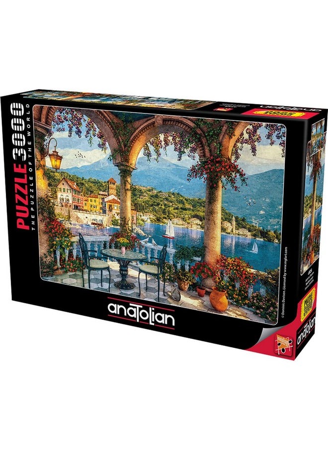 Anatolian Puzzle - Mediterranean, 3000 Piece Jigsaw Puzzle, #4926