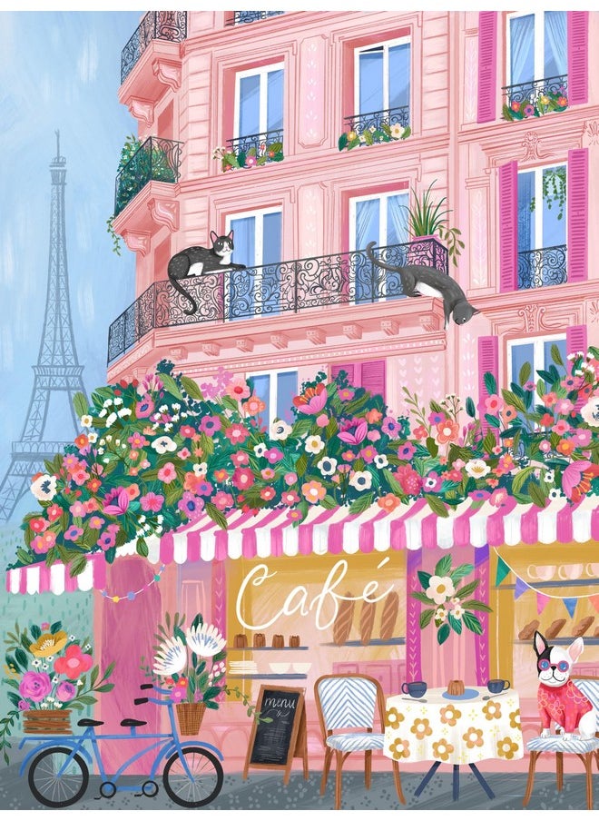 Ceaco - Paris Café - 300 Oversized Piece Jigsaw Puzzle