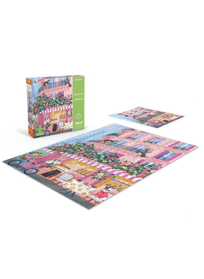 Ceaco - Paris Café - 300 Oversized Piece Jigsaw Puzzle