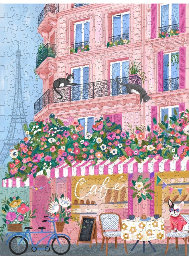 Ceaco - Paris Café - 300 Oversized Piece Jigsaw Puzzle