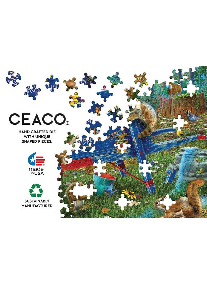Ceaco - Wild - Backyard Beauty - 1000 Piece Jigsaw Puzzle
