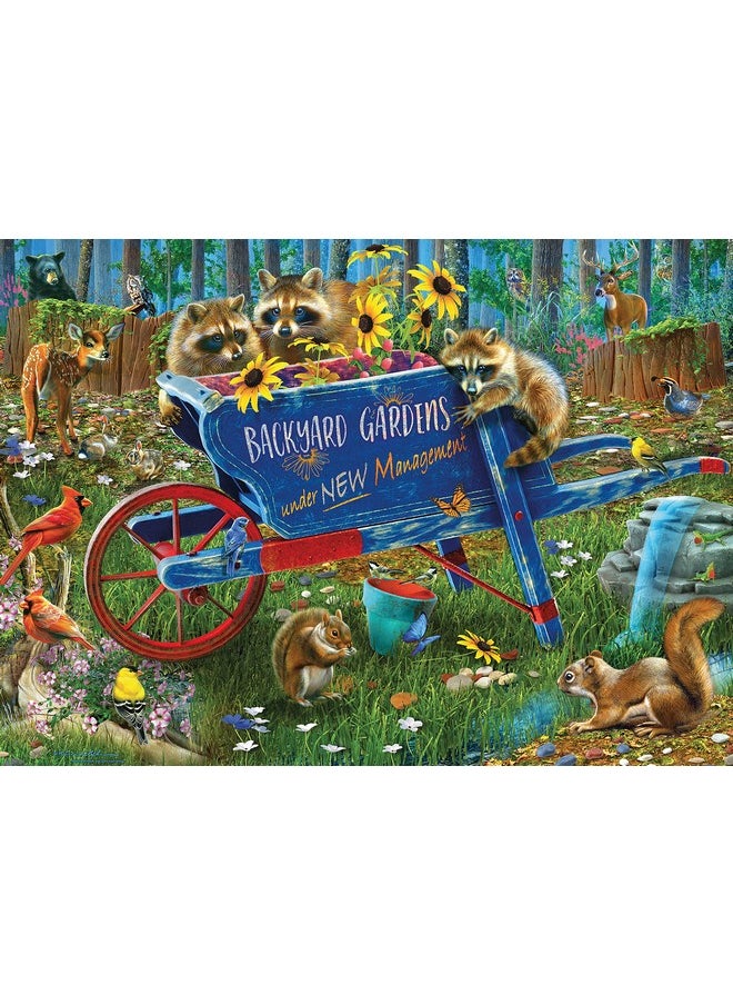 Ceaco - Wild - Backyard Beauty - 1000 Piece Jigsaw Puzzle