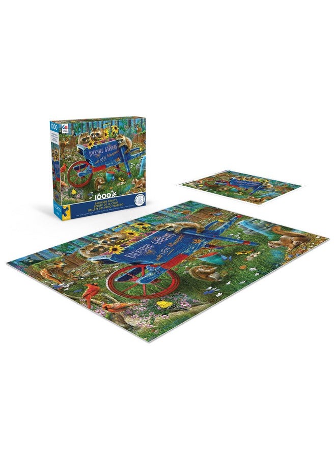Ceaco - Wild - Backyard Beauty - 1000 Piece Jigsaw Puzzle