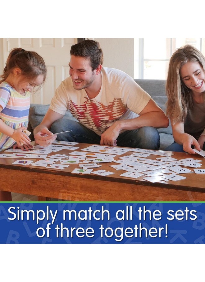 Learning Journey International Match It! - Upper & Lower Case Letters - Self-Correcting Alphabet Matching Puzzle, Multi