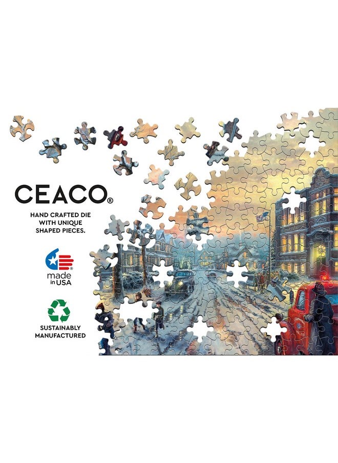 Ceaco - Thomas Kinkade - Holiday Movies - A Christmas Story - 300 Piece Jigsaw Puzzle
