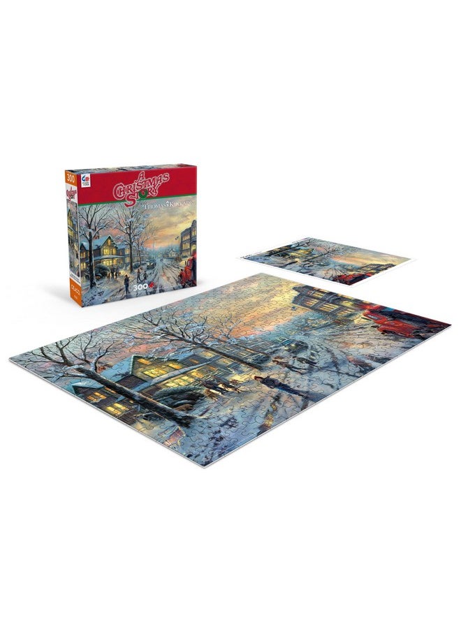 Ceaco - Thomas Kinkade - Holiday Movies - A Christmas Story - 300 Piece Jigsaw Puzzle