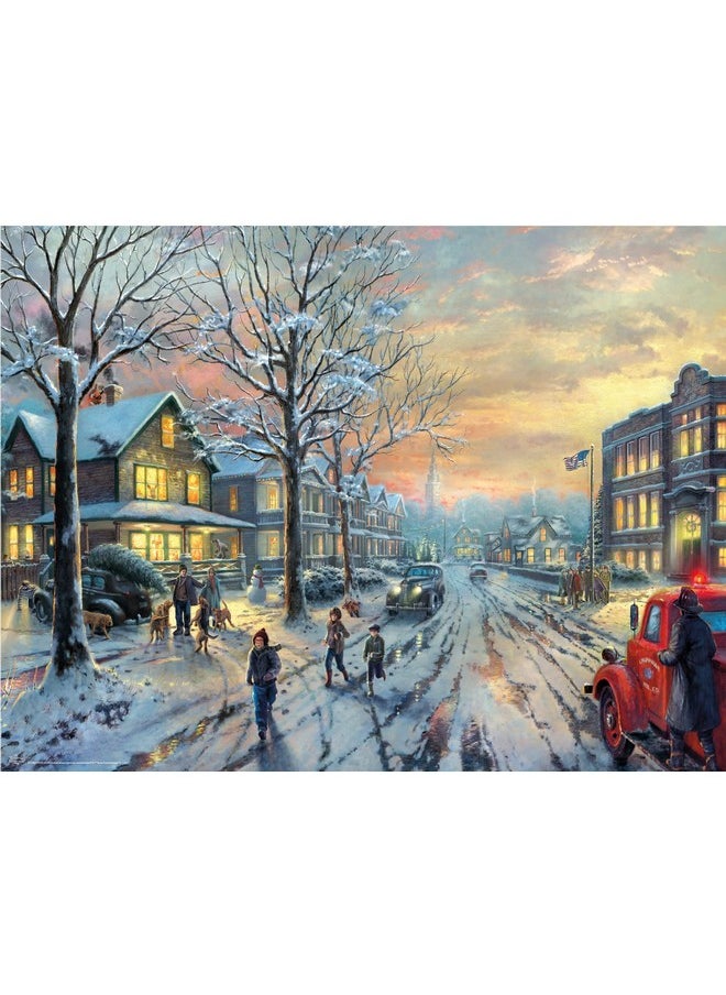 Ceaco - Thomas Kinkade - Holiday Movies - A Christmas Story - 300 Piece Jigsaw Puzzle