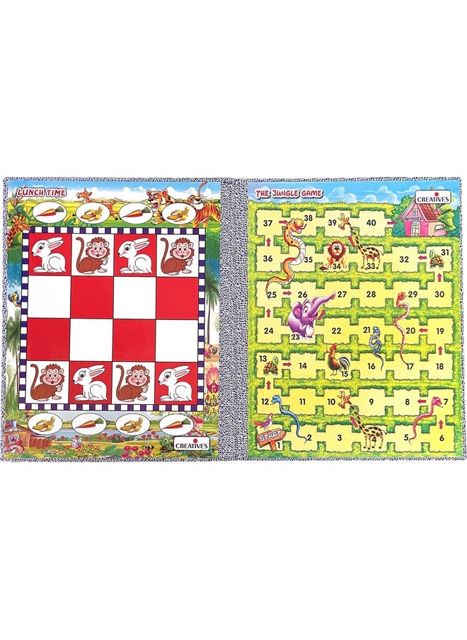 Creative’s Gift Pack | Assorted Pack for Kids | Colouring Books | Animal Puzzles | Jigsaw Puzzles | Educational Puzzles | Brain Booster | Board Games for Girls & Boys | Ages 5 to 8