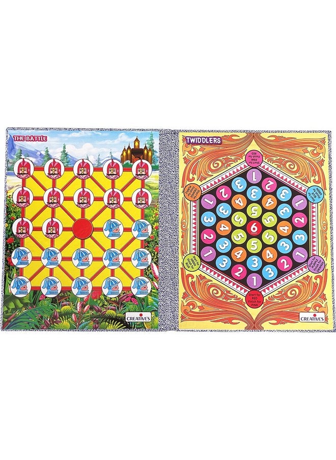 Creative’s Gift Pack | Assorted Pack for Kids | Colouring Books | Animal Puzzles | Jigsaw Puzzles | Educational Puzzles | Brain Booster | Board Games for Girls & Boys | Ages 5 to 8