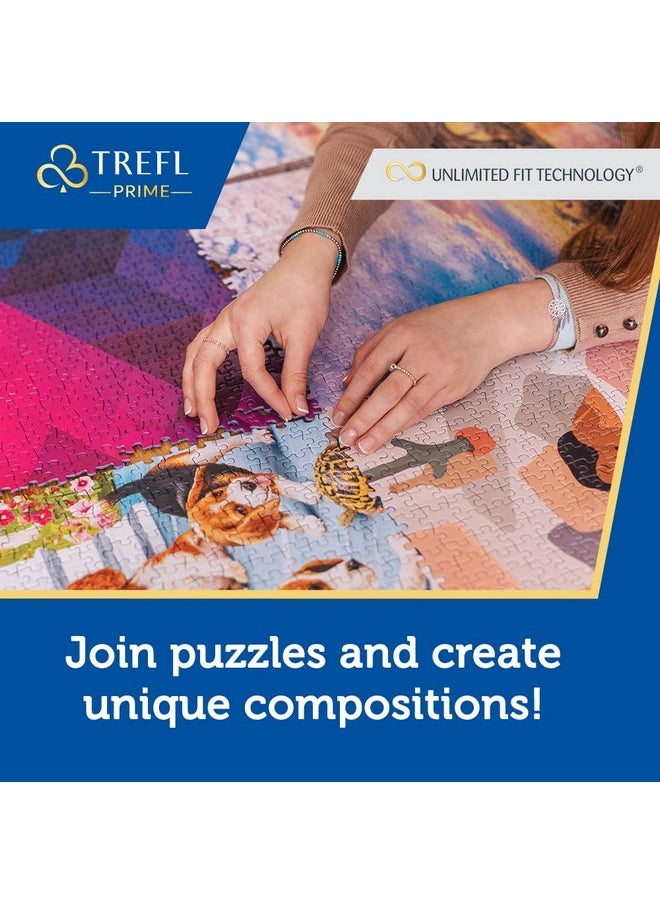 Trefl Eye-SPY Imaginary Cities: Rome, Italy 1000 Piece Jigsaw Puzzle Prime 27