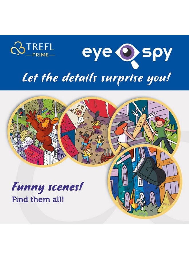 Trefl Eye-SPY Imaginary Cities: Rome, Italy 1000 Piece Jigsaw Puzzle Prime 27
